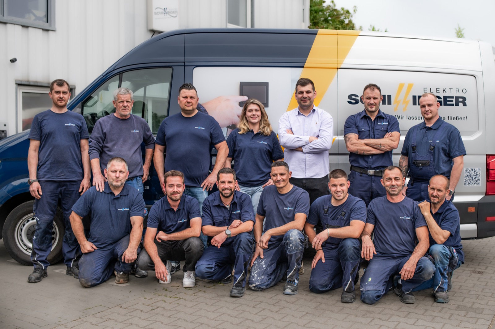 Team von Elektro Schillinger