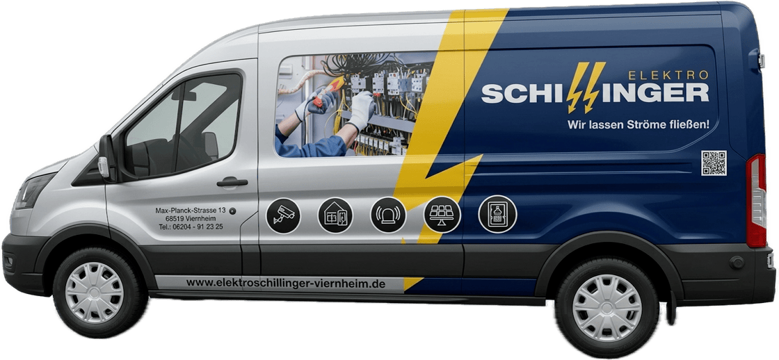 Servicefahrzeug von Elektro Schillinger