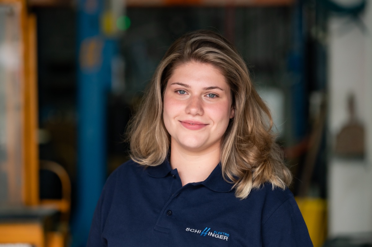 Klara Marinovic, Auszubildende Assistentin der Geschäftsleitung Elektro Schillinger